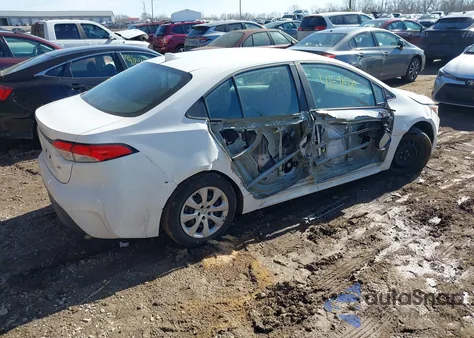 2023 Toyota Corolla Le z USA, uszkodzony, nr VIN 5YFB4MDE5PP030072